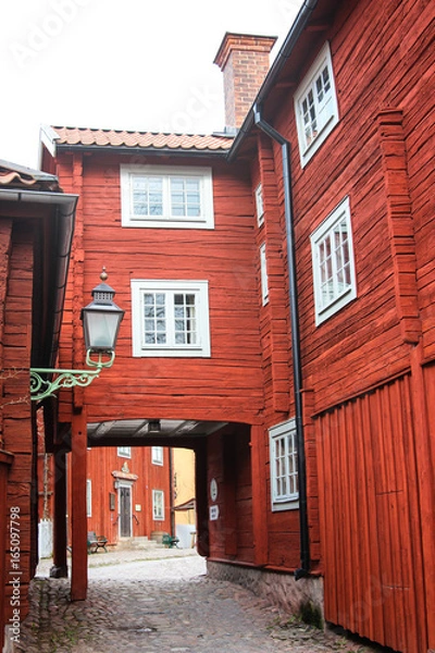 Obraz Gamla Linköping in Schweden