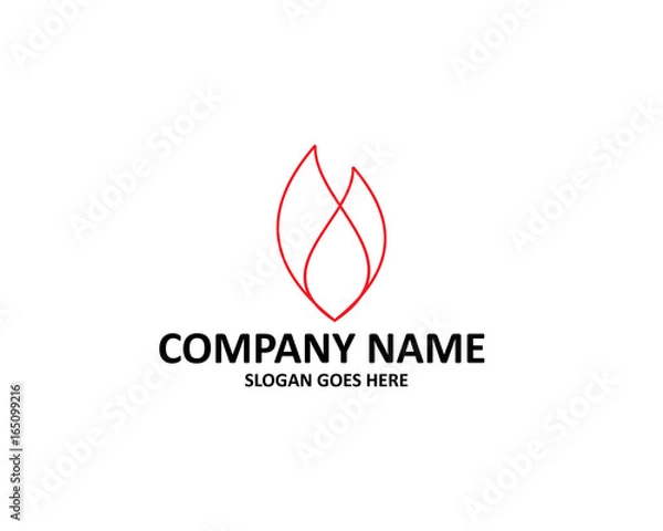 Fototapeta fuels logo