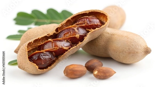 Obraz Fresh boletus edulis mushrooms on a white background