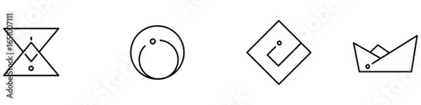 Obraz the romb element pack