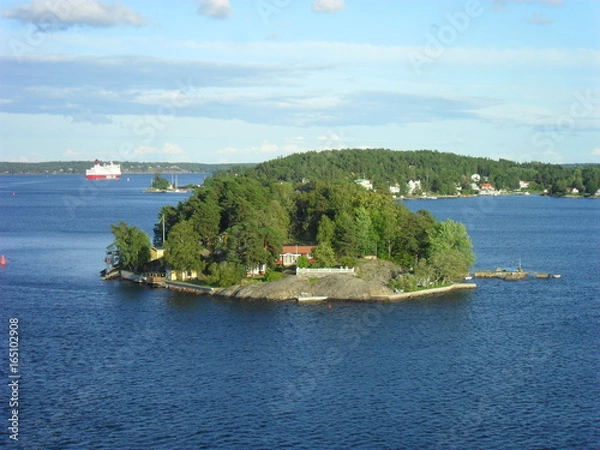 Obraz Stockholm archipelago