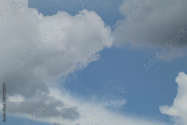 Obraz Cloud Scape  Cloud from Tropical Sky.