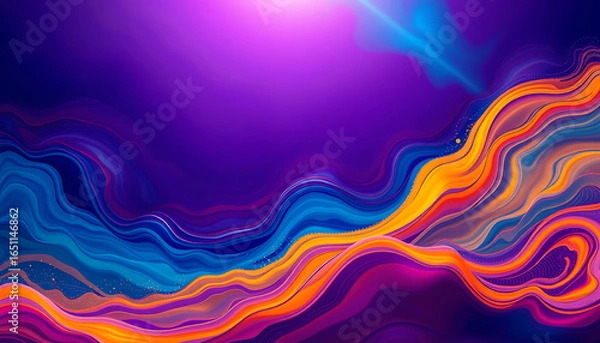 Fototapeta abstract colorful background