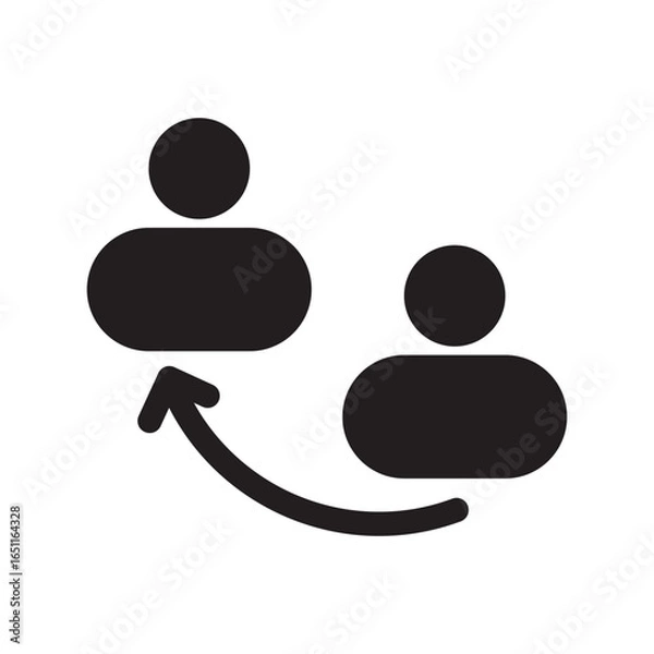 Obraz refferals icon