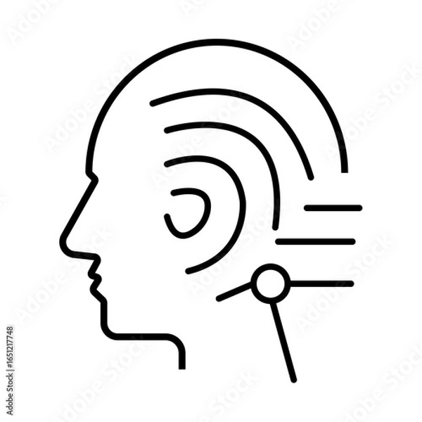 Obraz Digital Wallet Access icon. Vector icon design