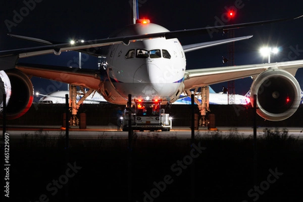 Obraz 準備中の飛行機