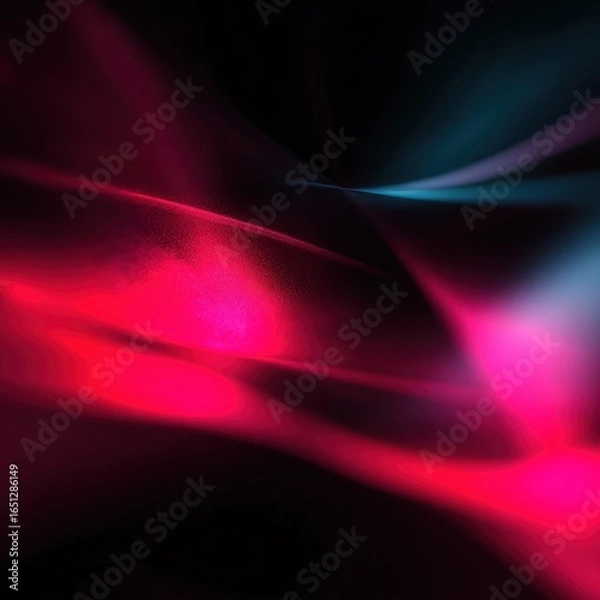 Fototapeta Abstract design with vibrant glowing colors.