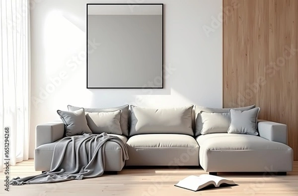 Fototapeta modern interior design