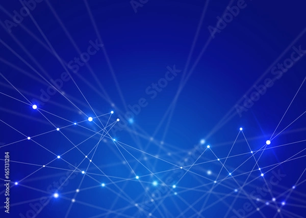 Fototapeta ネットワークのイメージ
