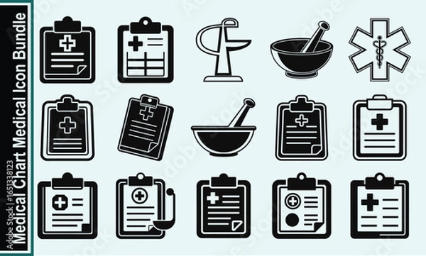 Obraz Set of toilet icons vector illustration for web and design