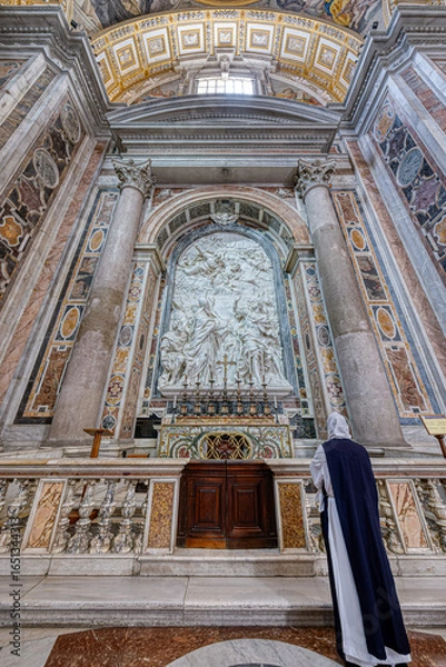 Fototapeta Basilique Saint-Pierre