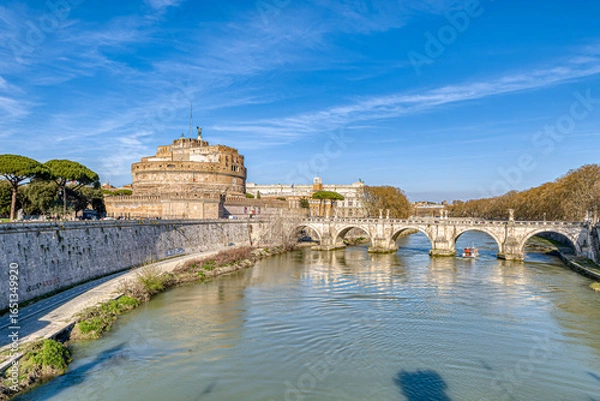 Fototapeta Pont Saint-Ange
