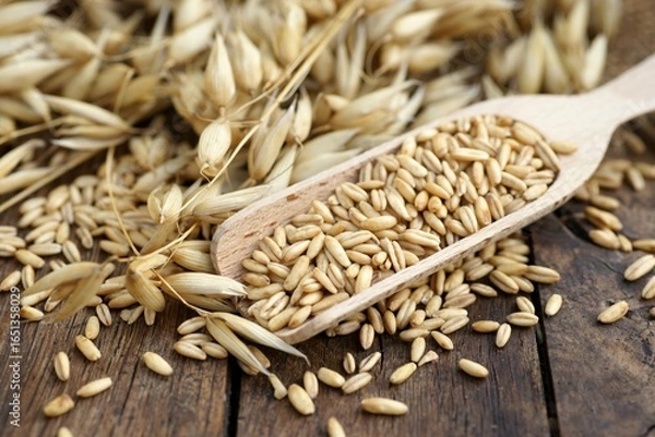 Fototapeta Getreide, Hafer