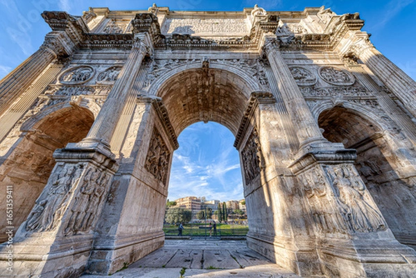 Fototapeta Arc de Constantin