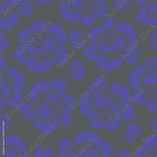 Obraz seamless floral pattern