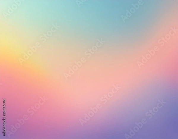 Fototapeta soft pastel gradient background with smooth transitions minimal abstract texture modern aesthetic