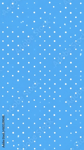 Obraz Abstract blue dot pattern background