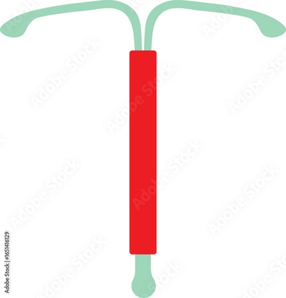 Obraz IUD medical intrauterine device, pregnancy intrauterine device