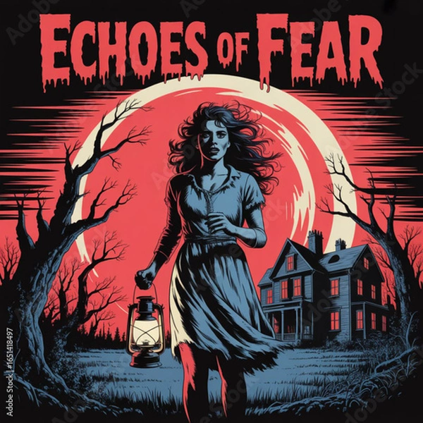 Obraz Halloween vector poster designs. eps