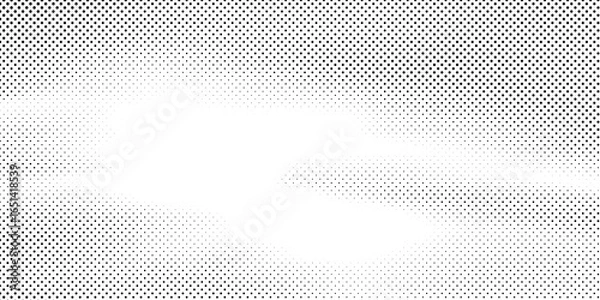 Fototapeta abstract metal background with halftone dots pattern background