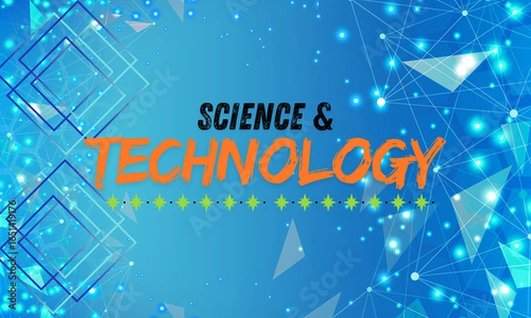 Fototapeta Modern Digital Innovation and Tech Concept Graphic