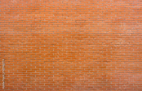 Obraz Red brick wall texture background