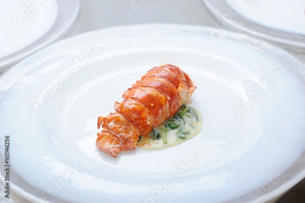 Obraz dinner - lobster