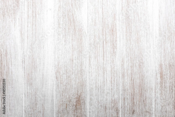Obraz White Wood Texture Background