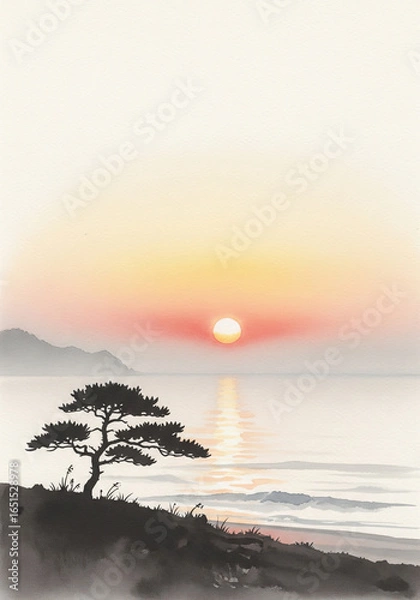 Obraz 정동진 새해 일출