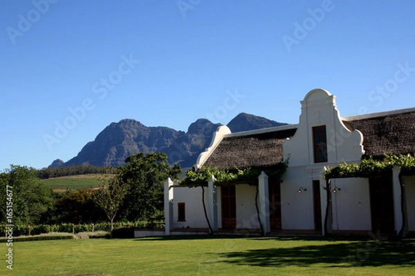 Obraz Cape Architecture