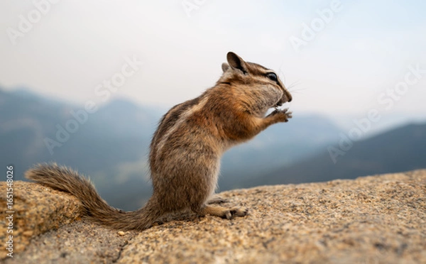 Fototapeta Chipmunk