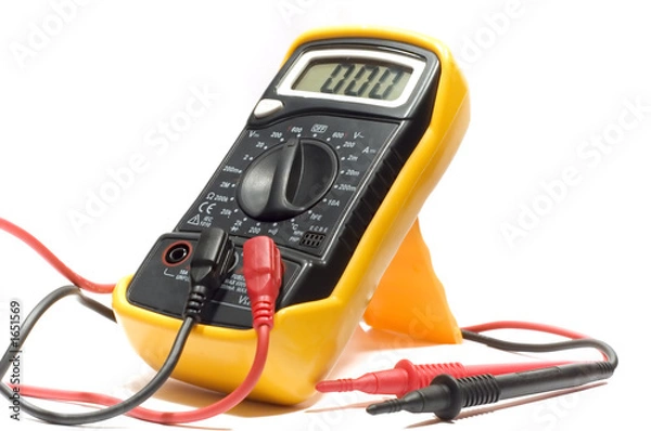 Obraz digital multimeter