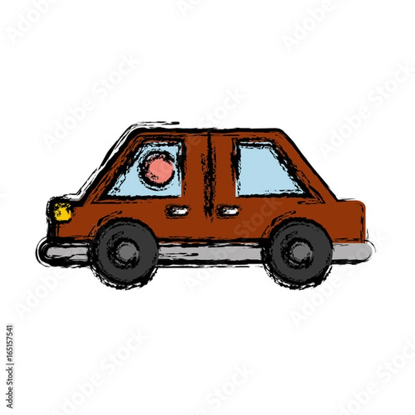 Fototapeta car icon  image