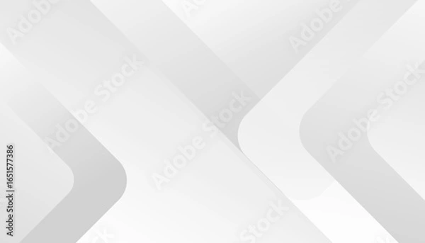 Fototapeta white background with abstract gradient color geometric shape graphic design. Dynamic sound wave. Design element. Vector illustration