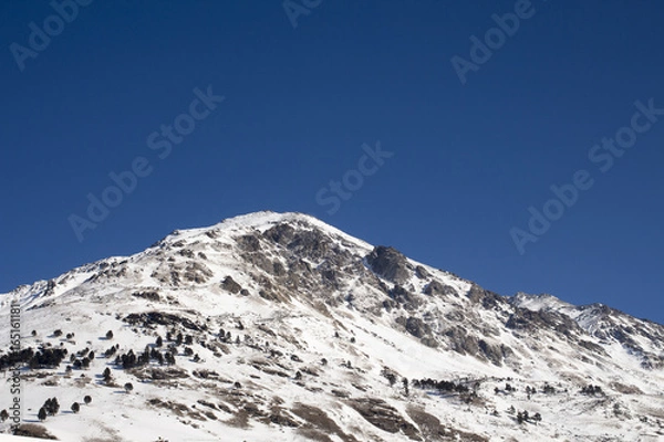 Obraz Snowy Mountain