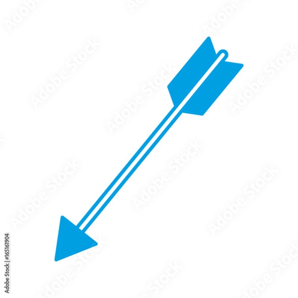 Fototapeta arrow icon image
