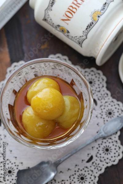 Obraz 	ダージリン梅のデザート