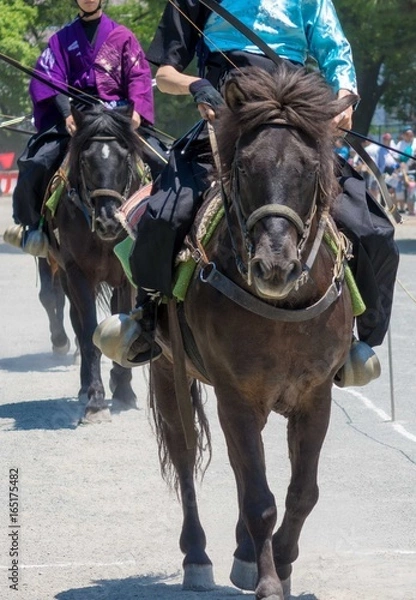 Fototapeta 流鏑馬