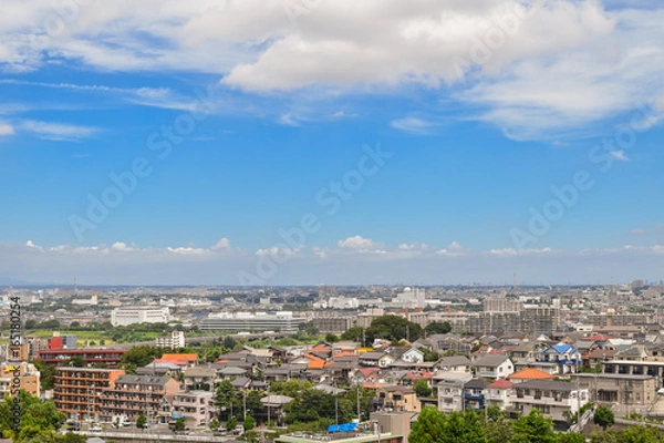 Fototapeta 郊外の住宅街