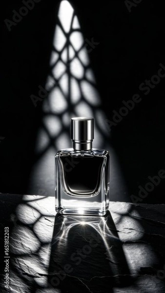 Fototapeta Halloween Minimal Product and Food: Spiderweb Shadow Product