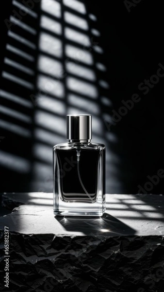 Fototapeta Halloween Minimal Product and Food: Spiderweb Shadow Product