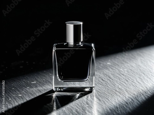 Fototapeta Halloween Minimal Product and Food: Spiderweb Shadow Product