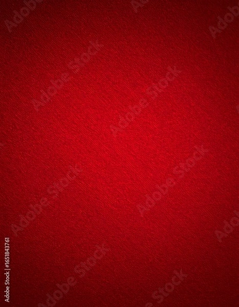 Fototapeta Deep red textured background with subtle vignette