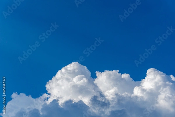 Obraz 青空と夏の雲