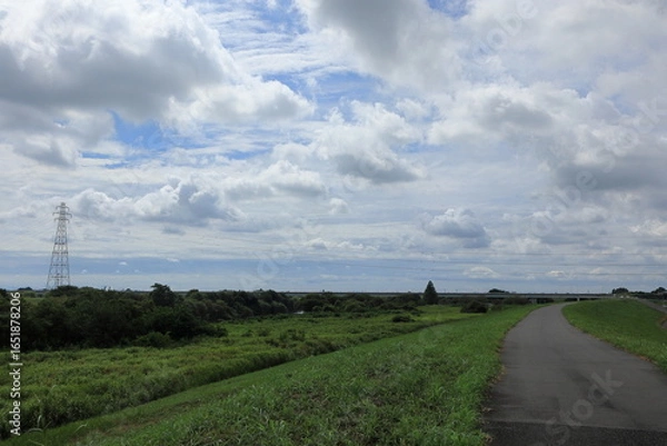 Obraz 日本　埼玉の風景
