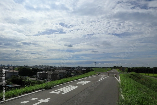 Obraz 日本　埼玉の風景