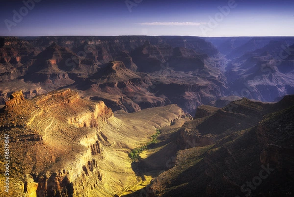 Fototapeta Indian Garden, halfway to the bottom of the Grand Canyon in Arizona