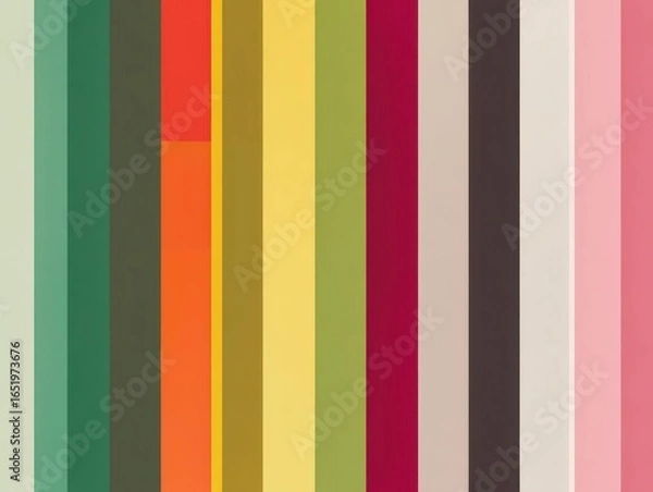 Obraz abstract background with colorful stripes