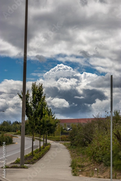 Obraz Cloud Walk