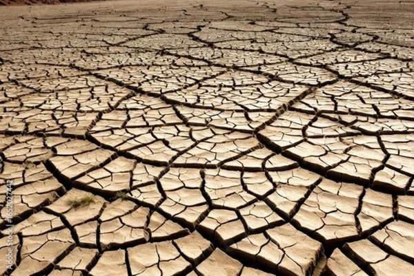 Obraz ドライ, 地球, 日照り, 